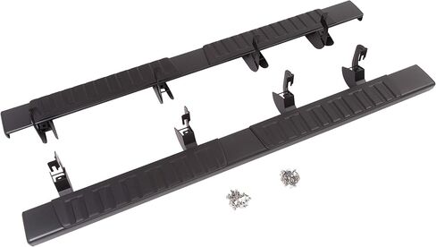 General Motors Accessories 84106508 Crew Cab 6-Inch Rectangular Assist Steps in Black in Saudi Arabia