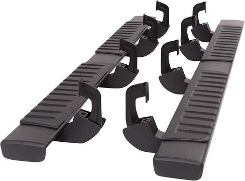 General Motors Accessories 84106508 Crew Cab 6-Inch Rectangular Assist Steps in Black in Saudi Arabia