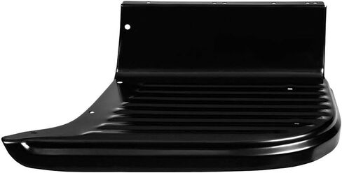 United Pacific 170552 Bedside Step, Passenger Side, Steel, Ribbed Style, Black Painted, for 1955-1959 Chevy & GMC Shortbed Truck in Saudi Arabia