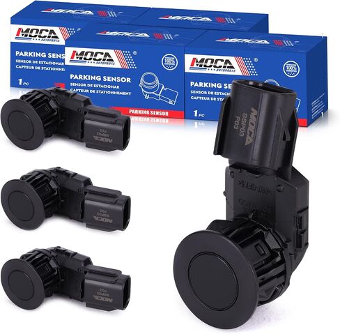 MOCA 4X PPS65 مستشعر مساعدة وقوف السيارات الاحتياطي العكسي استبدال 2014-2018 لسيارة Toyota RAV4 2.5L-Rear، 2015-2023 Tacoma 2.7L 3.5L-Rear، 2014-2021 تندرا 4.6L 5.7L in Saudi Arabia