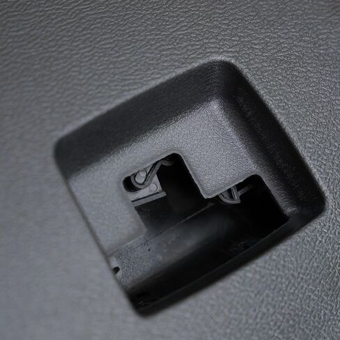 Rldym Dash Glove Box Door Lid Cover for BMW X3 F25 2011-2017 for BMW X4 F26 2015-2018 Glove Compartment Lid No.51166839000/51-16-6-839-000 Black in Saudi Arabia