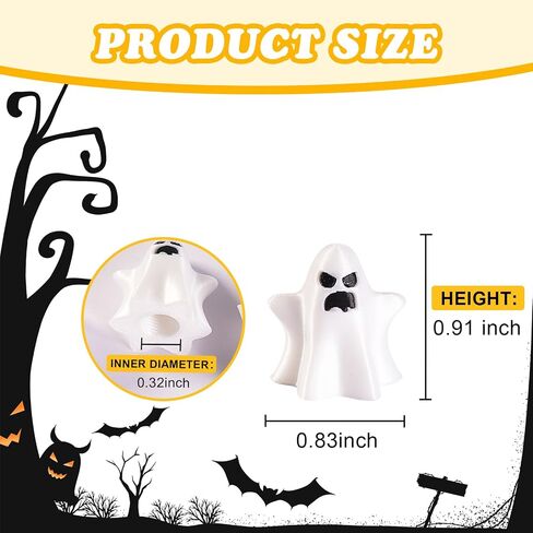 4 Pack Cute Bat Tire Valve Stem Cap, Halloween Valve Stem Cover, Funny Tire Air Caps for Cars Bikes Motorcycles Trucks, Decorative Car Wheel Accessories (Bat) in Saudi Arabia