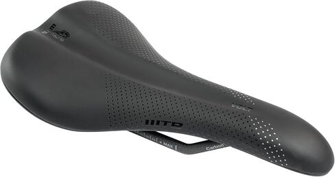 Wtb Volt Fusion Form Titanium Saddle Black, Medium in Saudi Arabia