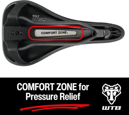 Wtb Volt Fusion Form Titanium Saddle Black, Medium in Saudi Arabia