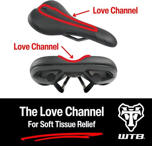 Wtb Volt Fusion Form Titanium Saddle Black, Medium in Saudi Arabia
