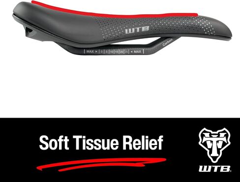 Wtb Volt Fusion Form Titanium Saddle Black, Medium in Saudi Arabia