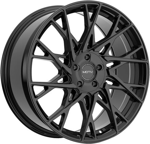 Motiv 430B Gloss Black Wheel (20 x 8.5 inches /5 x 114 mm, 40 mm Offset) in Saudi Arabia