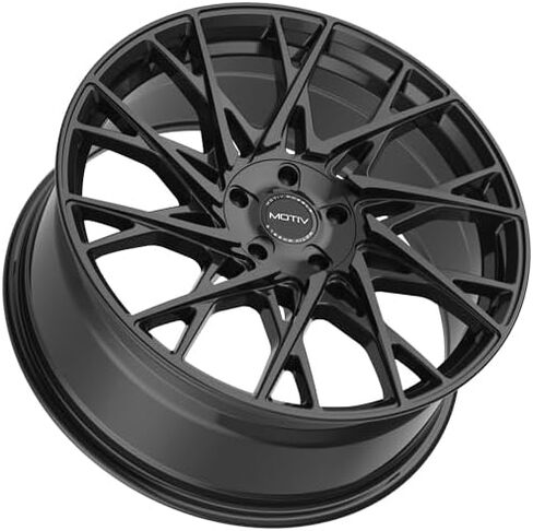 Motiv 430B Gloss Black Wheel (20 x 8.5 inches /5 x 114 mm, 40 mm Offset) in Saudi Arabia