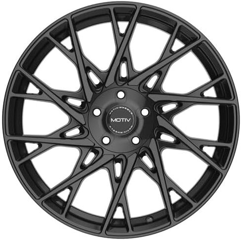 Motiv 430B Gloss Black Wheel (20 x 8.5 inches /5 x 114 mm, 40 mm Offset) in Saudi Arabia