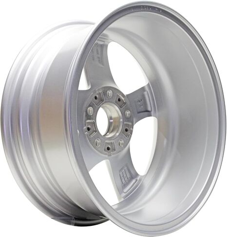 New 17x7.5"" 17 Inch Aluminum Alloy Wheel Rim for BMW 320 328 330 335 340 428 430 435 440 2012-2020 | ALY71535U20N | Direct Fit - OE Stock Specs, Silver in Saudi Arabia