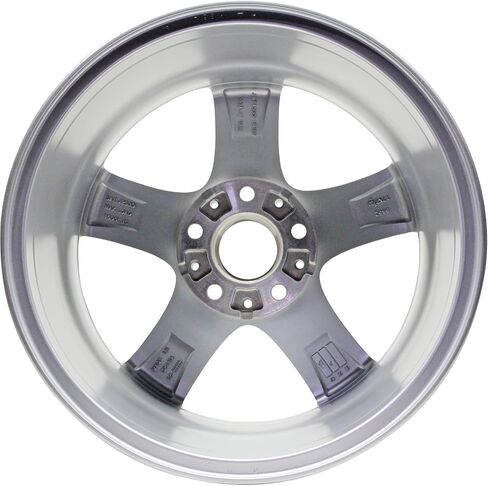 New 17x7.5"" 17 Inch Aluminum Alloy Wheel Rim for BMW 320 328 330 335 340 428 430 435 440 2012-2020 | ALY71535U20N | Direct Fit - OE Stock Specs, Silver in Saudi Arabia