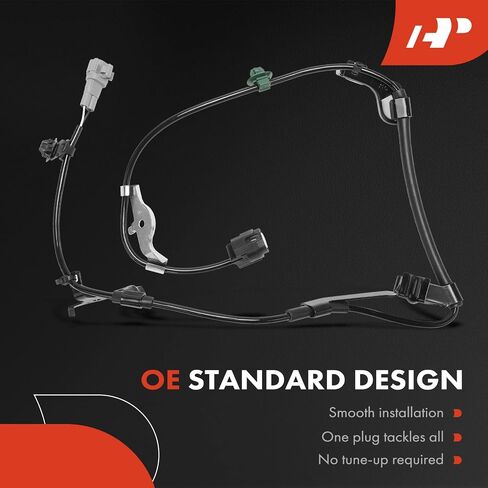 A-Premium Wire Harness for Front Right ABS Wheel Speed Sensor Compatible with Toyota Models - 4Runner 2010-2016/2018-2019, 4Runner 2017 4.0L, FJ Cruiser 2011-2013 - Without Sensor in Saudi Arabia