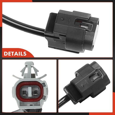 A-Premium Wire Harness for Front Right ABS Wheel Speed Sensor Compatible with Toyota Models - 4Runner 2010-2016/2018-2019, 4Runner 2017 4.0L, FJ Cruiser 2011-2013 - Without Sensor in Saudi Arabia