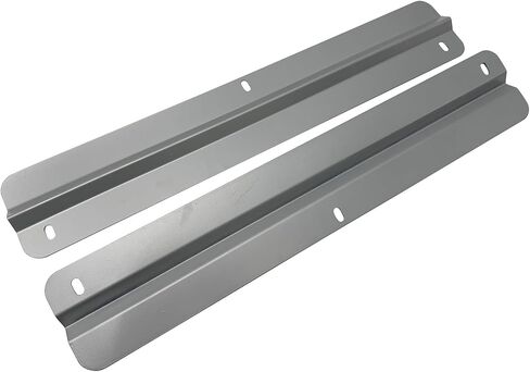 4 Pcs 24" Stainless Steel Heavy Duty Mud Flap Weights with Backing Plate Universal, for Semi Truck Mudflap Mirrored Weights with Backing Plate and Install Screw in Saudi Arabia