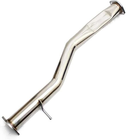 REV9 CB-078 طقم عادم من الفولاذ المقاوم للصدأ ذو طرف واحد مقاس 4 بوصة متوافق مع Nissan 350Z (Z33) 2003-2009 جميع الديكورات in Saudi Arabia