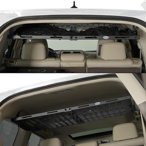 Hooke Road GX460 Rear Trunk Cargo Rack MOLLE Panel for 2010-2023 Lexus GX460, Lightweight Steel Cargo Basket Tray Overland Trip Camping Accessories in Saudi Arabia