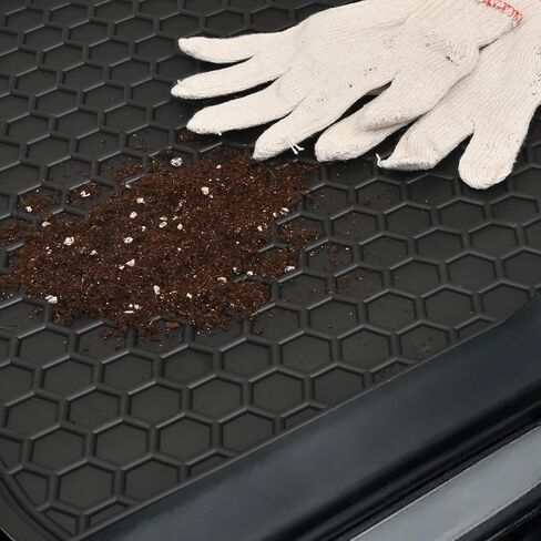 Car Floor Mat for Infiniti Q50 2014-2024 Custom Fit Full Black Rubber Auto Liner Mats All Weather Protection Heavy Duty Odorless in Kuwait