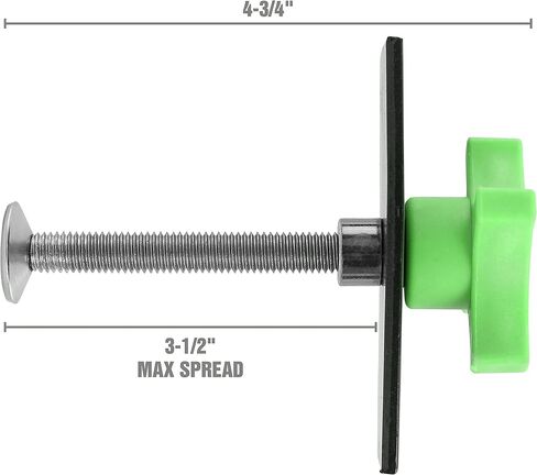 OEMTOOLS 27277 Dual/Single Disc Brake Pad Spreader, Brake Caliper Compression Tool, Dual Piston Caliper Tool, Disk Brake Spreader, Brake Caliper Tool in Saudi Arabia