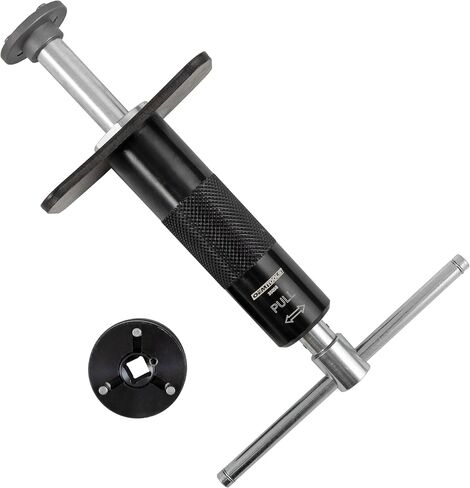 OEMTOOLS 27277 مفرشة وسادة فرامل قرصية مزدوجة/مفردة، أداة ضغط فرجار الفرامل، أداة فرجار المكبس المزدوج، مفرشة فرامل القرص، أداة فرجار الفرامل in Kuwait