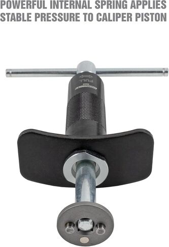 OEMTOOLS 27277 مفرشة وسادة فرامل قرصية مزدوجة/مفردة، أداة ضغط فرجار الفرامل، أداة فرجار المكبس المزدوج، مفرشة فرامل القرص، أداة فرجار الفرامل in Kuwait