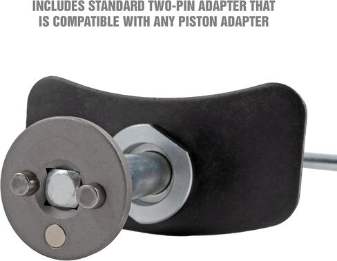 OEMTOOLS 27277 مفرشة وسادة فرامل قرصية مزدوجة/مفردة، أداة ضغط فرجار الفرامل، أداة فرجار المكبس المزدوج، مفرشة فرامل القرص، أداة فرجار الفرامل in Kuwait