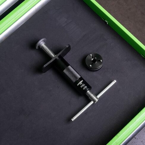 OEMTOOLS 27277 مفرشة وسادة فرامل قرصية مزدوجة/مفردة، أداة ضغط فرجار الفرامل، أداة فرجار المكبس المزدوج، مفرشة فرامل القرص، أداة فرجار الفرامل in Kuwait