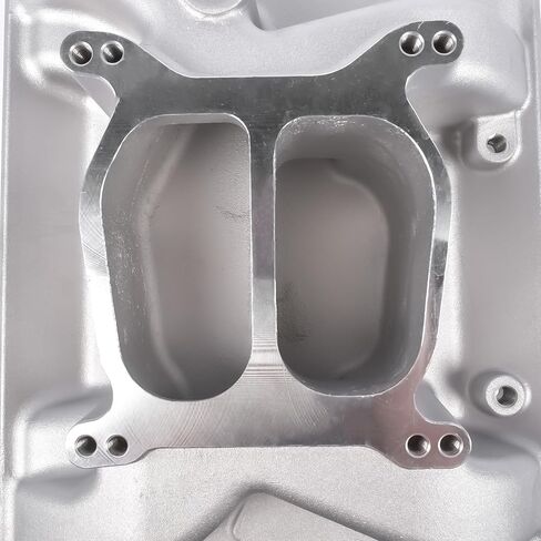 Carbureted Dual Plane Intake Manifold Replacement for Chevy Small Block Vortec Engine V8 5.0L/305 V8 5.7L/350 1996-2002 2007 in Saudi Arabia