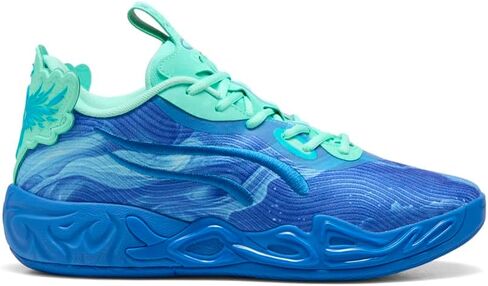 PUMA Mens X Lamelo Ball Mb.04 Lo Team Basketball Sneakers Shoes - Blue - Size 8 M in Saudi Arabia