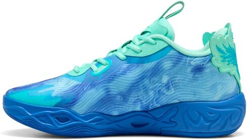PUMA Mens X Lamelo Ball Mb.04 Lo Team Basketball Sneakers Shoes - Blue - Size 8 M in Saudi Arabia