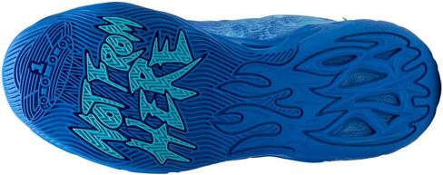 PUMA Mens X Lamelo Ball Mb.04 Lo Team Basketball Sneakers Shoes - Blue - Size 8 M in Saudi Arabia