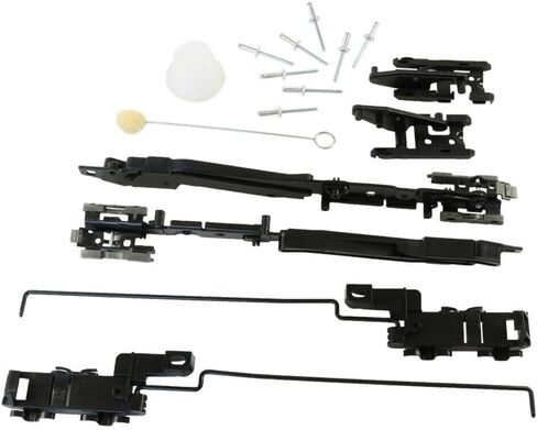 Sunroof Repair Kit for Ford for Expedition 2000-2017 for F150 2000-2014 for F250 SuperDuty 2005-2016 for F350 SuperDuty 2005-2016 for F450 SuperDuty 2005-2016 (Black,Plastic) 1pc in Saudi Arabia