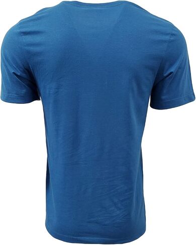 Nike Men's Swoosh Air Metallic Graphic Tee, Grey/Silver, Small in Saudi Arabia