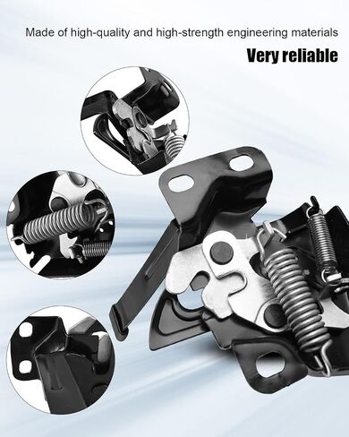 Engine Hood Lock Fit for Honda Civic 2004 2005 Replace 74120S5A509 HO1234115 in Saudi Arabia