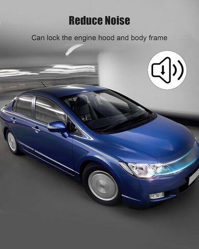 Engine Hood Lock Fit for Honda Civic 2004 2005 Replace 74120S5A509 HO1234115 in Saudi Arabia