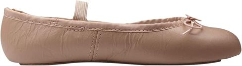 Girl's Ballet Shoe White 8 Toddler in Saudi Arabia