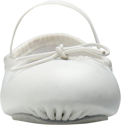 Girl's Ballet Shoe White 8 Toddler in Saudi Arabia