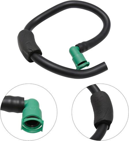 MDEOOSKY Fuel Vapor Canister Separator Tube Hose Replacement for Lincoln Navigator Ford Expedition F-150 Heritage F-150 F-250 Lobo, 46076 F75Z9D289AA in Saudi Arabia