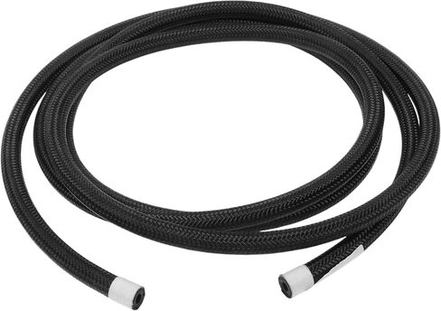 1 قطعة 3/16 "خط الوقود خرطوم 3ft خرطوم مكنسة السيارات الأسود NPR المطاط ، خرطوم الوقود النايلون مضفر in Saudi Arabia