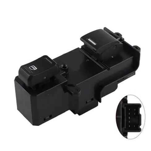 مفتاح نافذة طاقة السيارة OEM رقم الجزء 35760SWAA11 مفتاح نافذة الجانب الأيمن الأمامي للراكب مناسب لهوندا مناسب لـ CRV 2007-2009 استبدال ملحقات السيارة in Kuwait