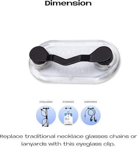 Readerest Magnetic Holders for Glasses, Magnet Pin, (Classic Black 4 Pack), Eyeglass Magnets for Women and Men, Name Badge Holder, Pins onto Your Shirt to Keep Your Glasses Safe in Saudi Arabia