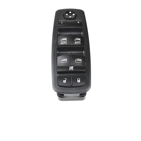 مفتاح نافذة طاقة السيارة مناسب لكرايسلر 2016 2017 300 2017 2018 مناسب لشاحن دودج جديد 11 دبابيس مفتاح كهرباء رئيسي للنافذة 68262253AA 68262253AC 68262253AB in Kuwait