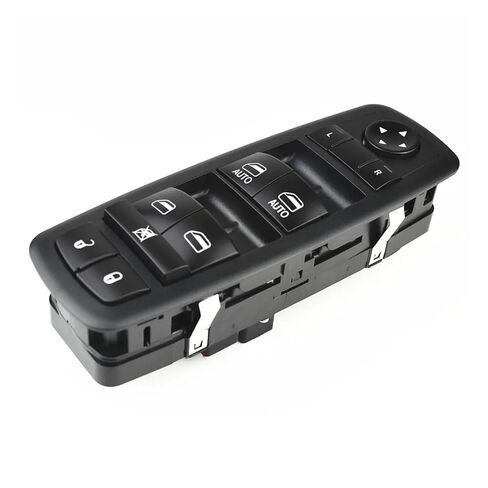 مفتاح نافذة طاقة السيارة مناسب لكرايسلر 2016 2017 300 2017 2018 مناسب لشاحن دودج جديد 11 دبابيس مفتاح كهرباء رئيسي للنافذة 68262253AA 68262253AC 68262253AB in Kuwait