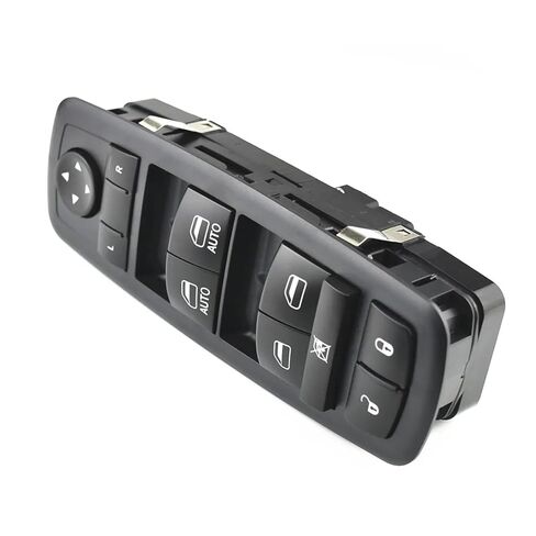 مفتاح نافذة طاقة السيارة مناسب لكرايسلر 2016 2017 300 2017 2018 مناسب لشاحن دودج جديد 11 دبابيس مفتاح كهرباء رئيسي للنافذة 68262253AA 68262253AC 68262253AB in Kuwait