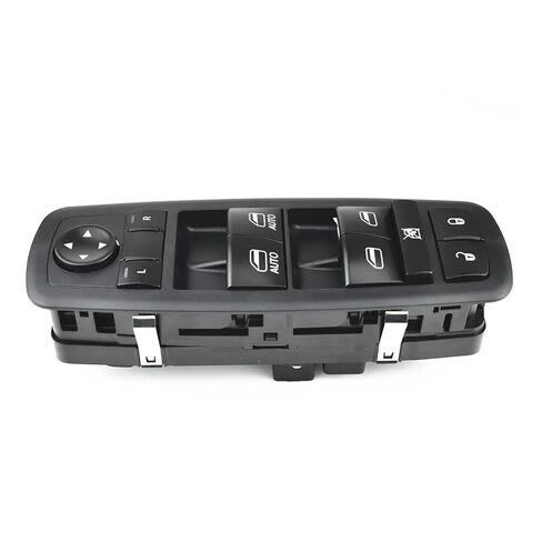 مفتاح نافذة طاقة السيارة مناسب لكرايسلر 2016 2017 300 2017 2018 مناسب لشاحن دودج جديد 11 دبابيس مفتاح كهرباء رئيسي للنافذة 68262253AA 68262253AC 68262253AB in Kuwait