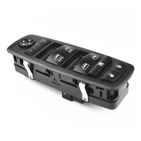 مفتاح نافذة طاقة السيارة مناسب لكرايسلر 2016 2017 300 2017 2018 مناسب لشاحن دودج جديد 11 دبابيس مفتاح كهرباء رئيسي للنافذة 68262253AA 68262253AC 68262253AB in Kuwait