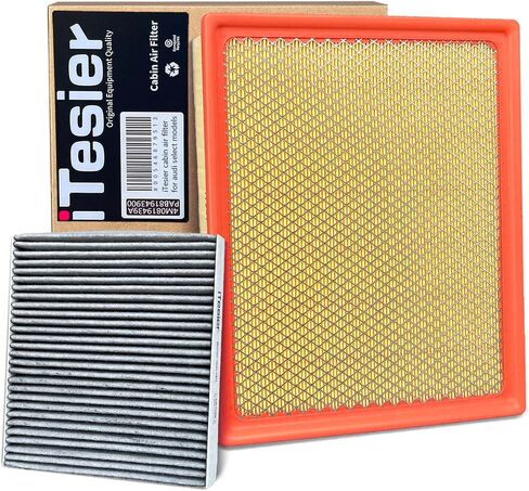 Engine and Cabin Air filter Combo for Tundra (2022 2023 2024 2025), Sequoia (2023 2024 2025), Replaces 17801-F4010, 871390-C010, WA11653, ITESIER Filter Kit in Saudi Arabia