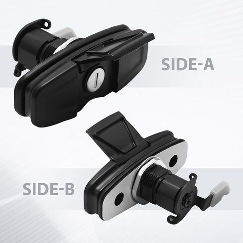 113436 Twist Handle Kit, Replacement for Leer 100XQ 100XL 100XR Truck Caps and TSC700 Tonneau Covers, Replaces 113436-100XQ in Saudi Arabia