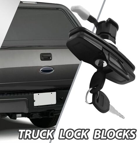 113436 Twist Handle Kit, Replacement for Leer 100XQ 100XL 100XR Truck Caps and TSC700 Tonneau Covers, Replaces 113436-100XQ in Saudi Arabia