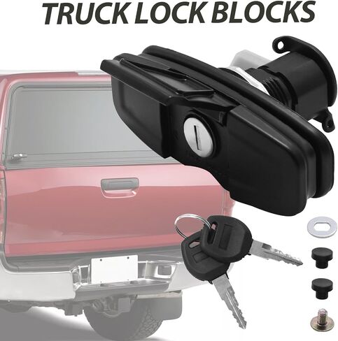 113436 Twist Handle Kit, Replacement for Leer 100XQ 100XL 100XR Truck Caps and TSC700 Tonneau Covers, Replaces 113436-100XQ in Saudi Arabia