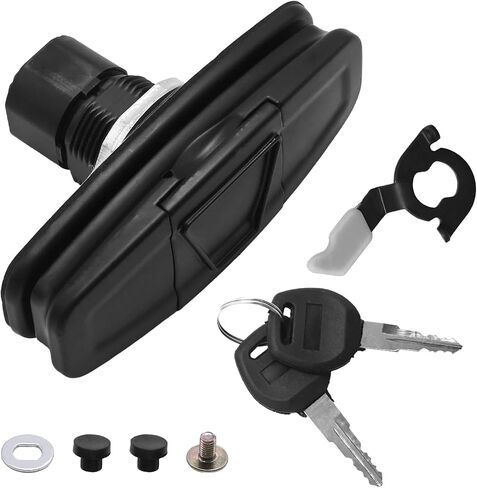 113436 Twist Handle Kit, Replacement for Leer 100XQ 100XL 100XR Truck Caps and TSC700 Tonneau Covers, Replaces 113436-100XQ in Saudi Arabia